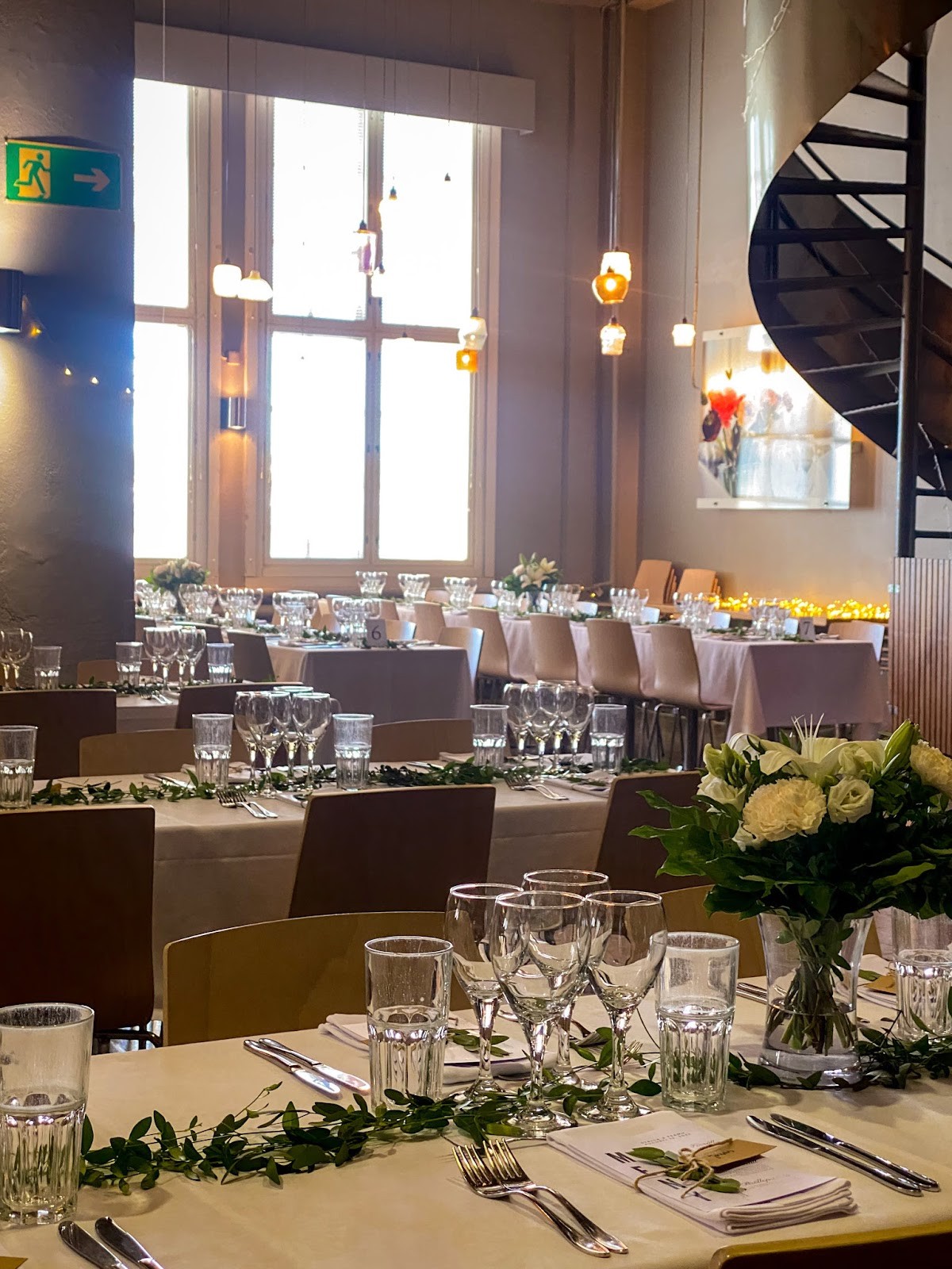 Ravintola Hima & Sali: the place
