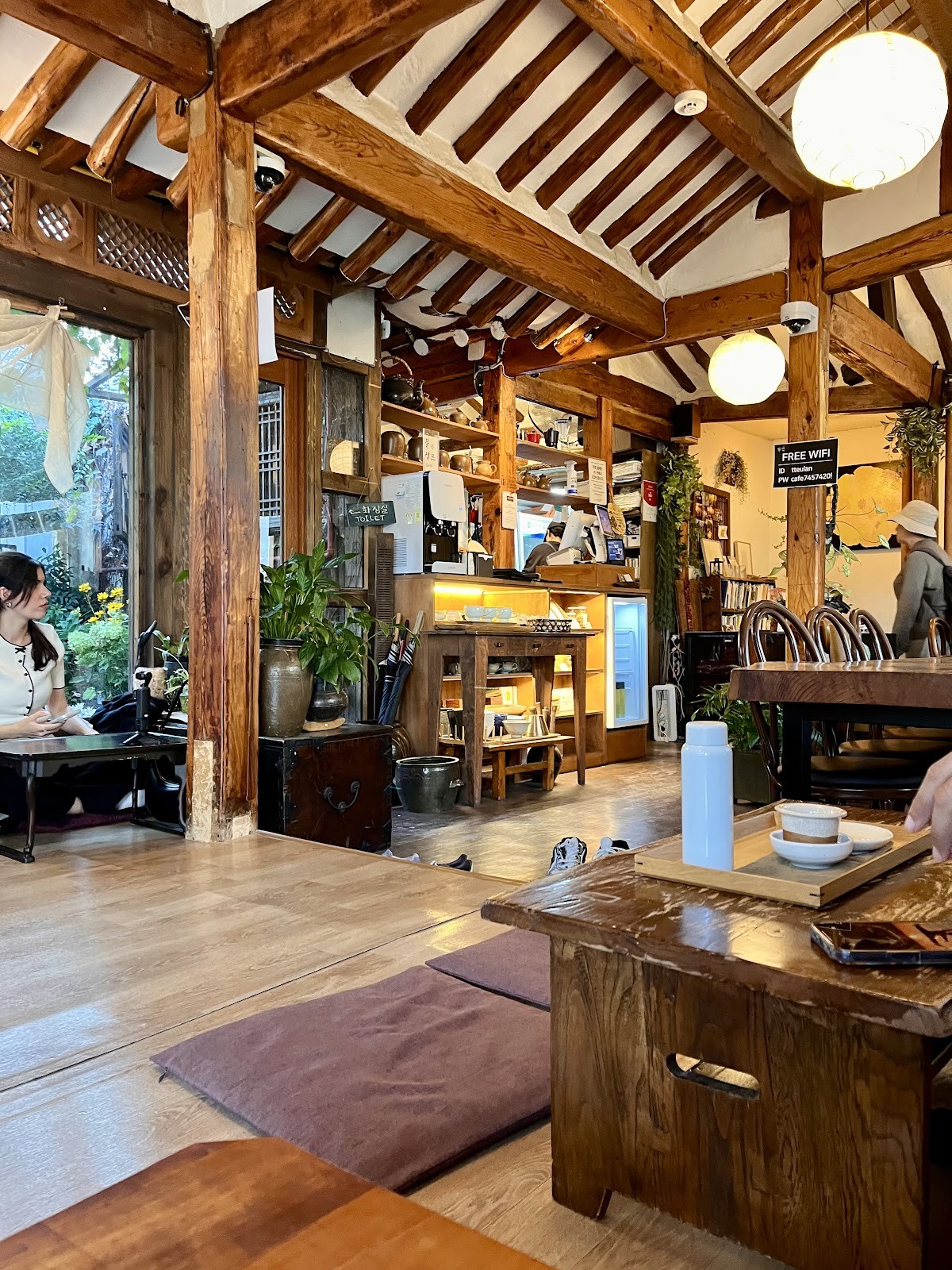 Tteuran: the place