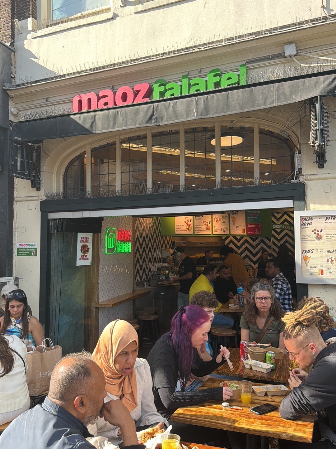 MaozFalafel: the place