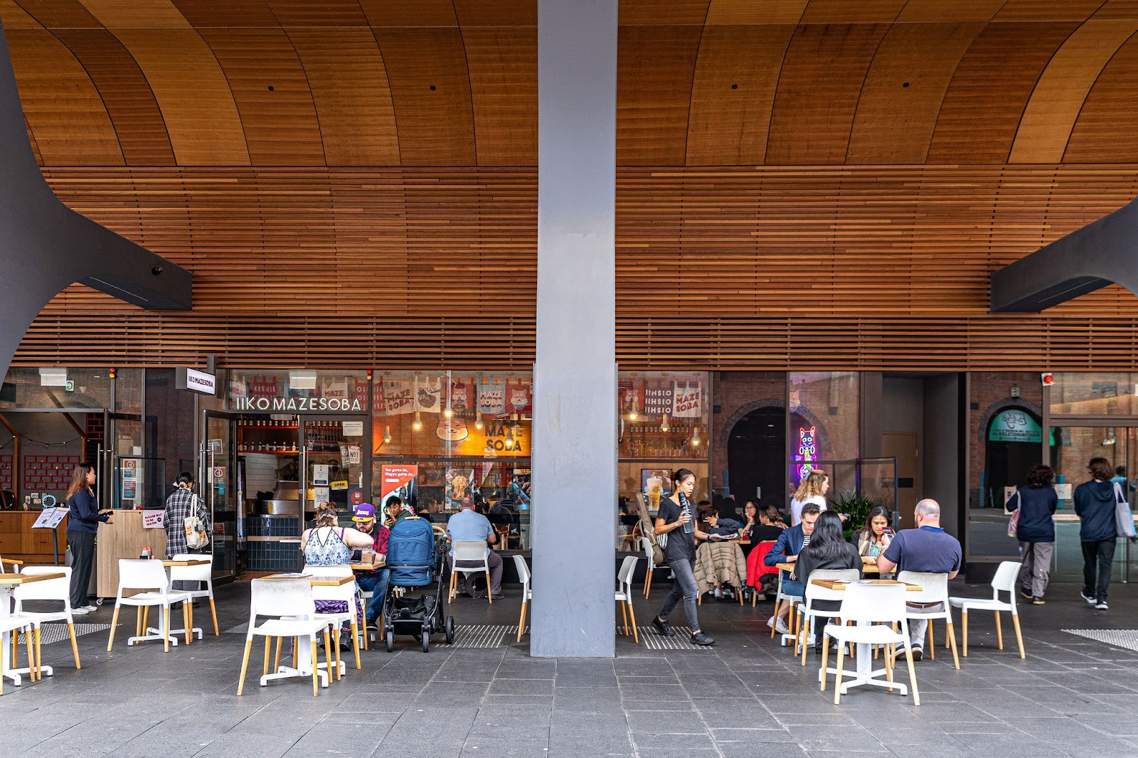 IIKO Mazesoba: the place
