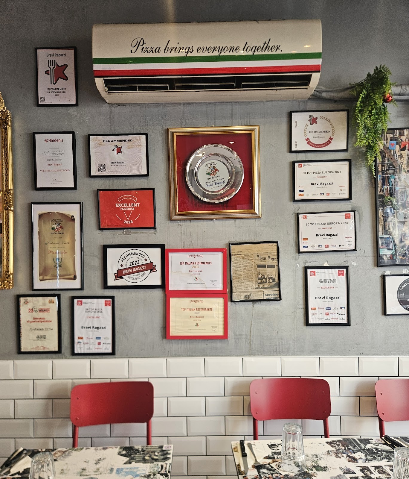 Bravi Ragazzzi: the place