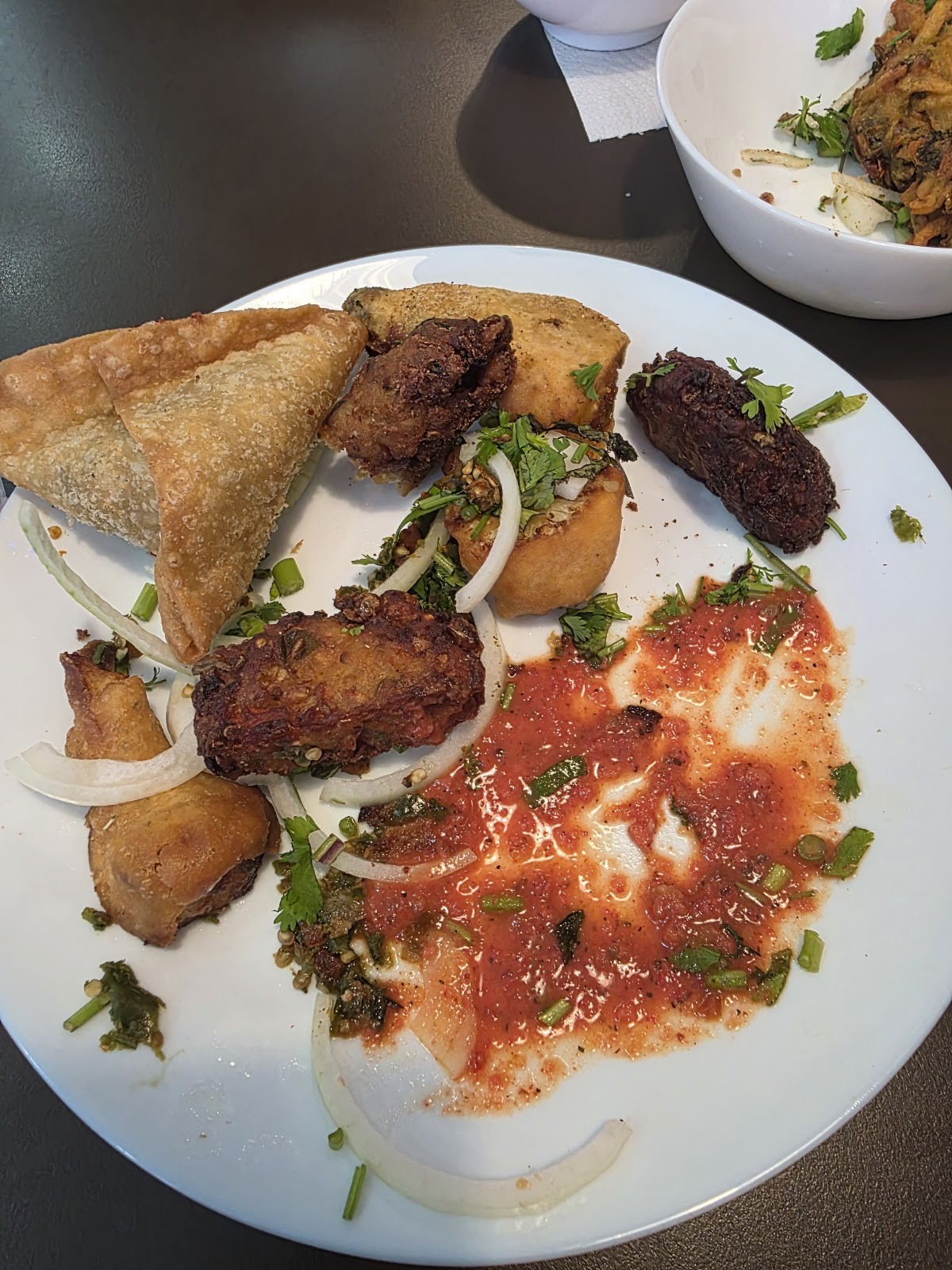 Sangam Vegetarian Restaurant: food & drinks