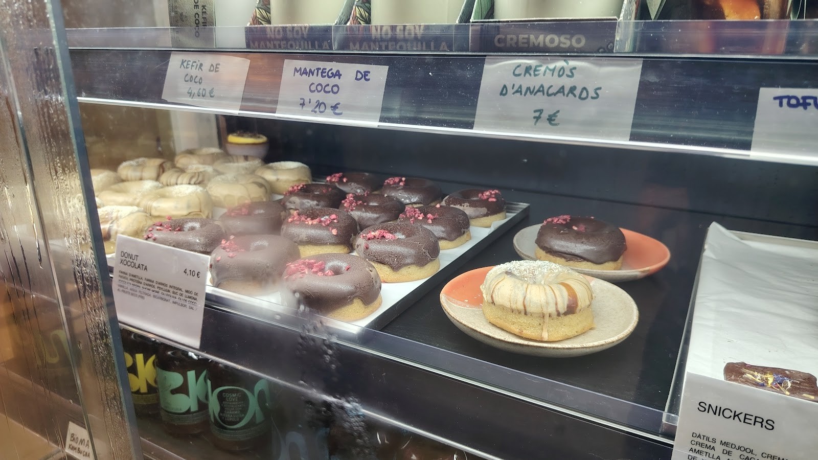 La Consciente Gracia. Healthy Brunch. Vegan. Gluten Free Bakery.: the place
