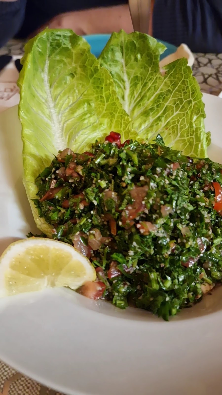 Sham West: food & drinks