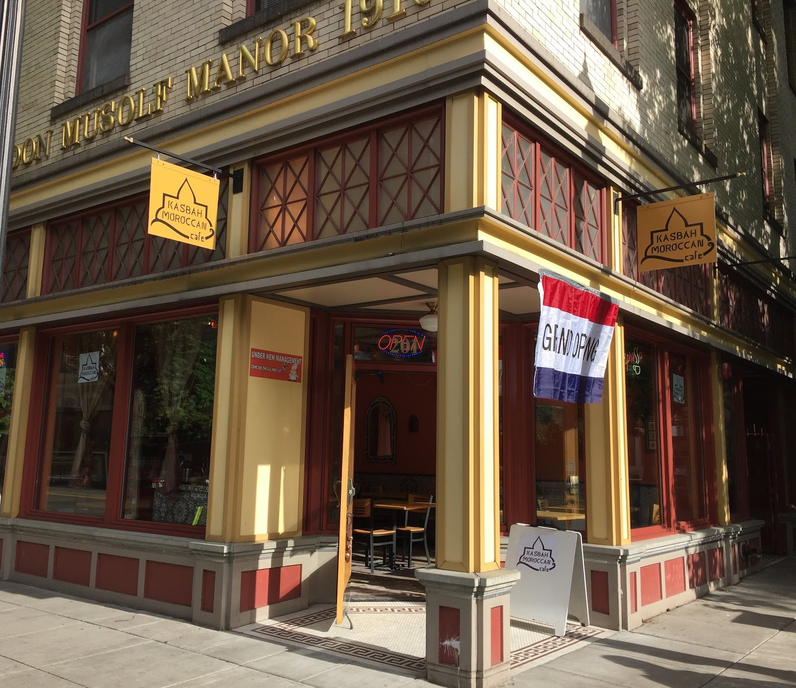 Kasbah Moroccan Cafe: the place