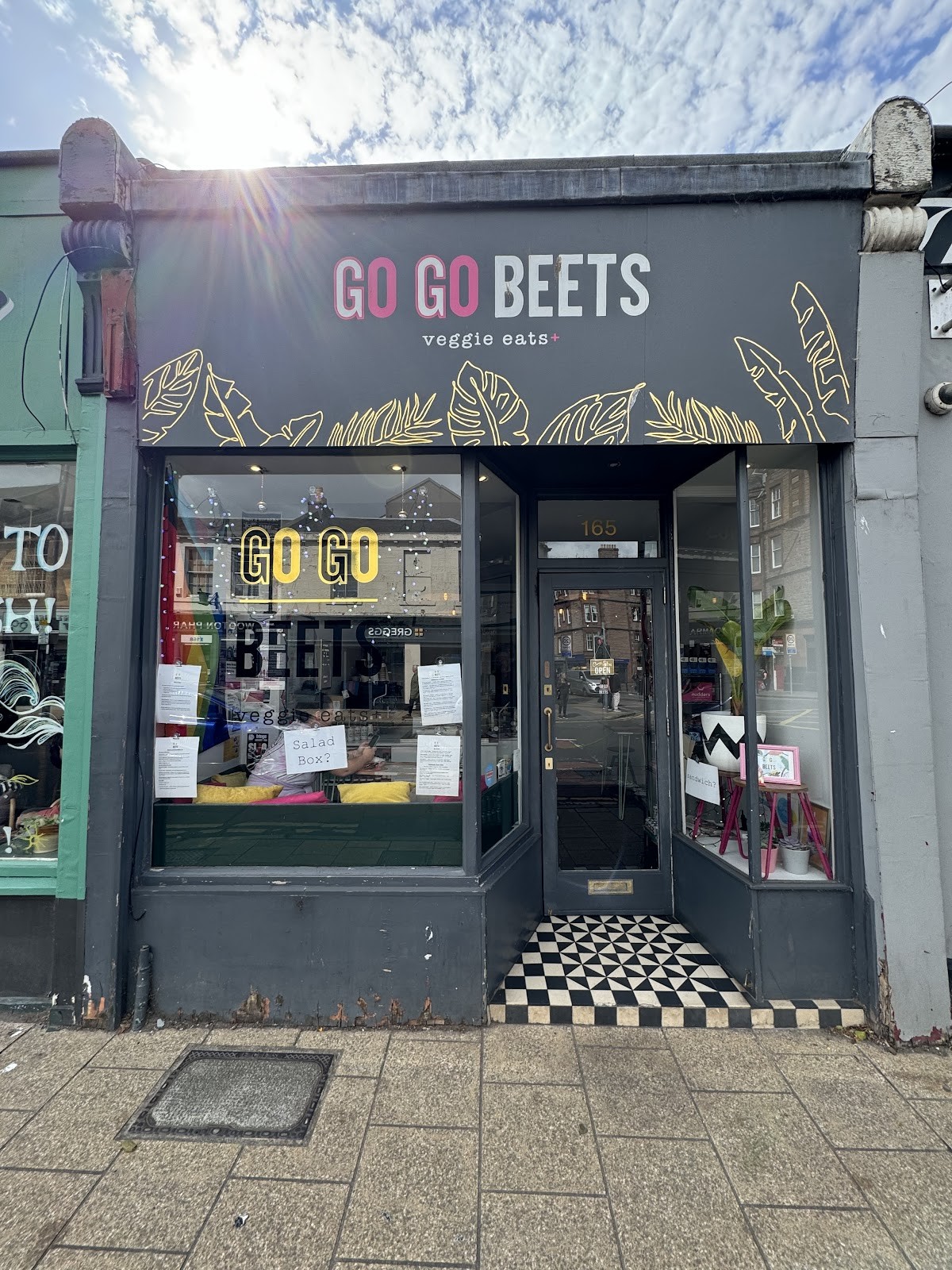 Go Go Beets: the place