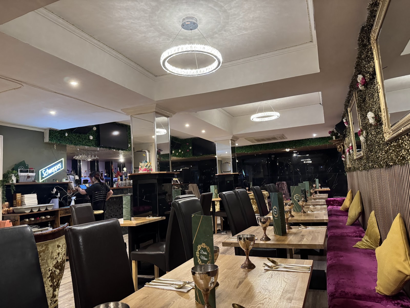 Green Gates Cafe: the place