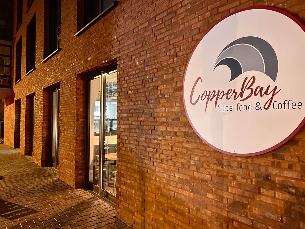 Copper Bay Superfood & Coffee: the place
