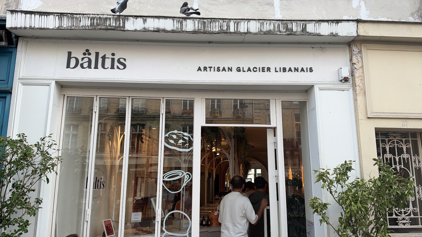 Bältis - Saint-Antoine: the place
