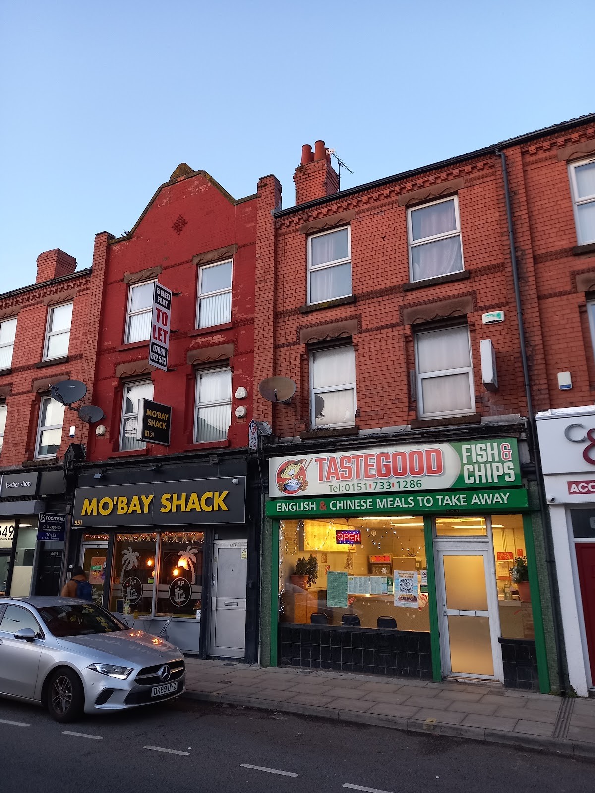 Mo'Bay Shack: the place