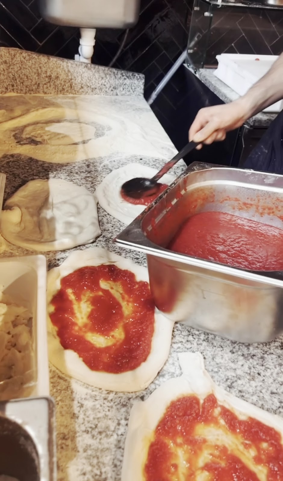 SORELLINA di Nuvola Napoli (Belgisches Viertel): the place