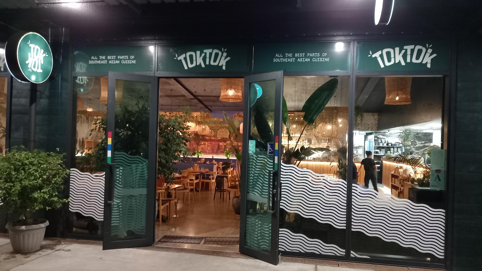 Tok Tok Hobsonville: the place