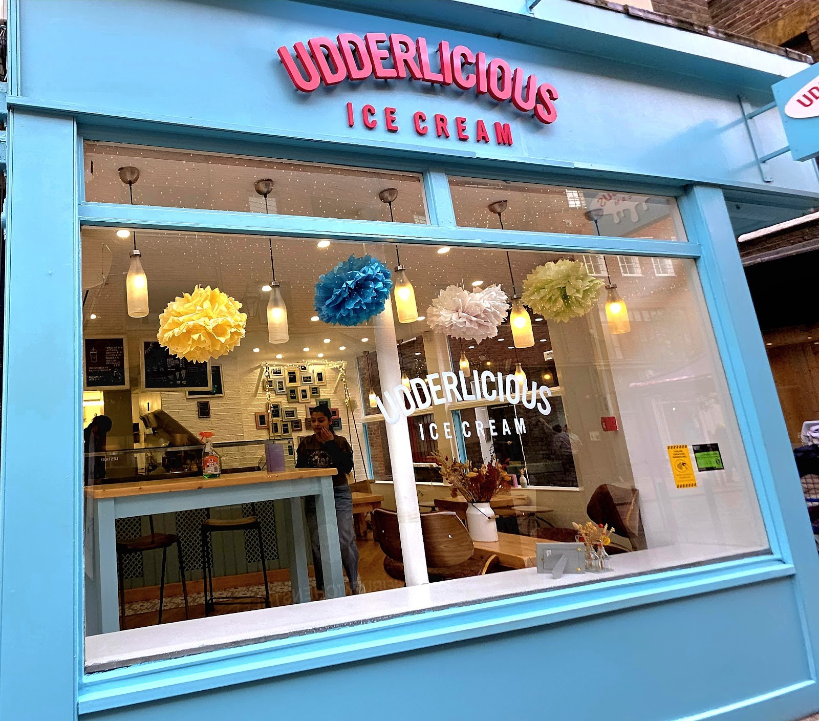 Udderlicious Covent Garden: the place