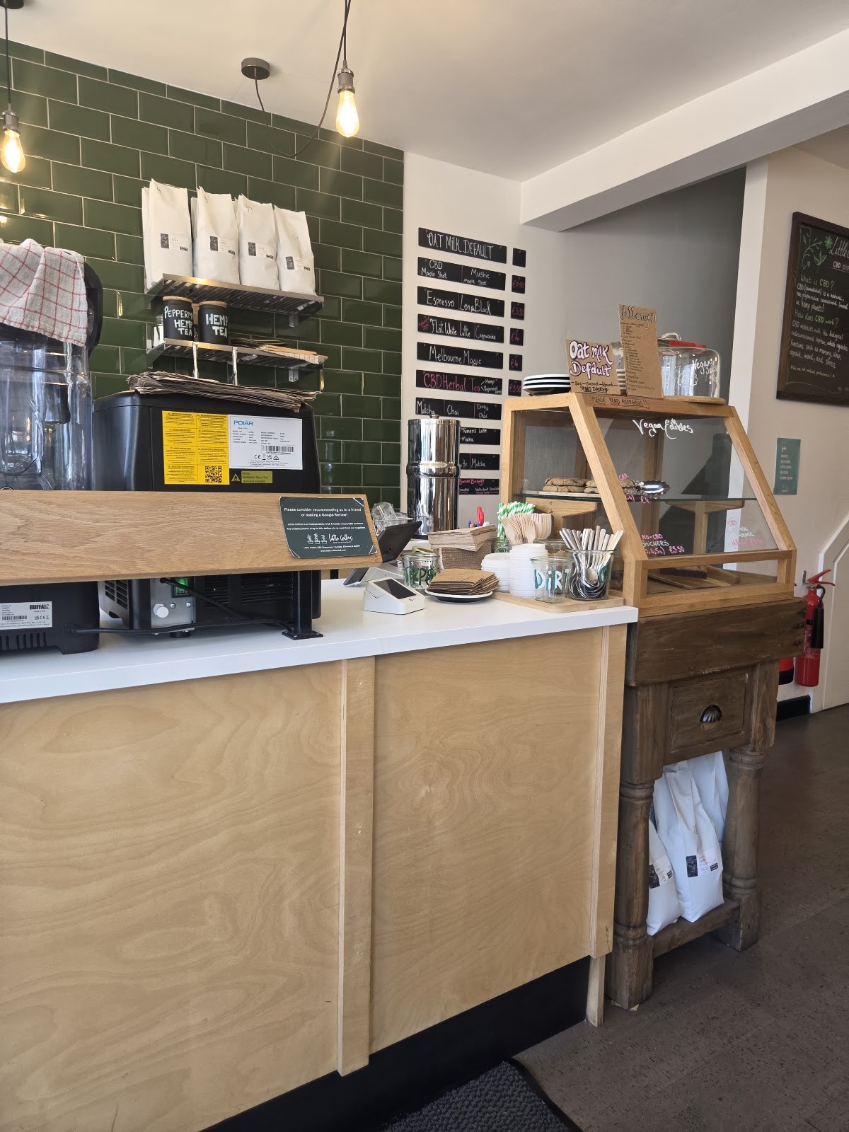 Little Collins CBD Dispensary: the place