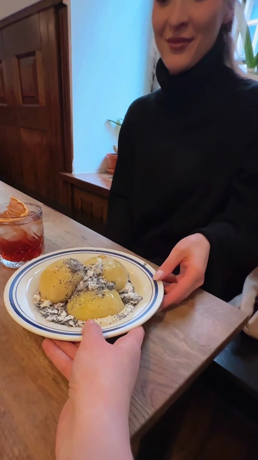 Střecha: food & drinks