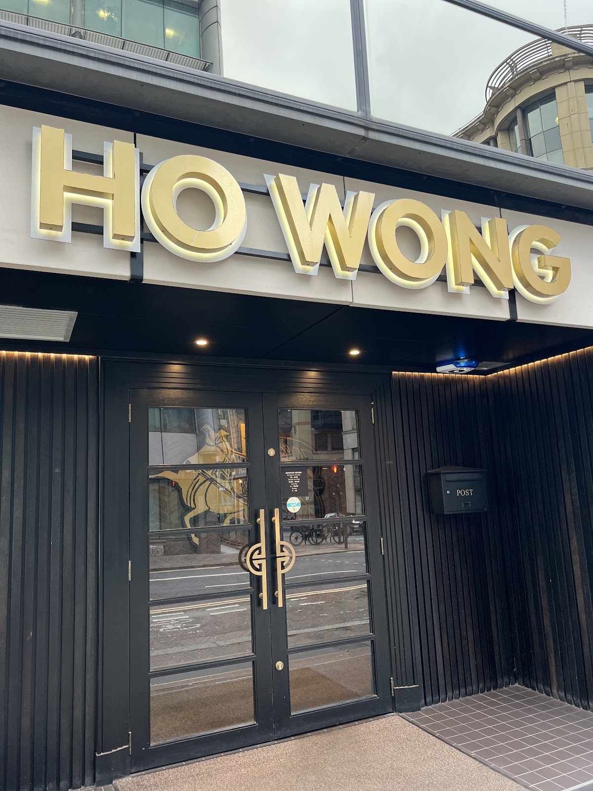 Ho Wong: the place