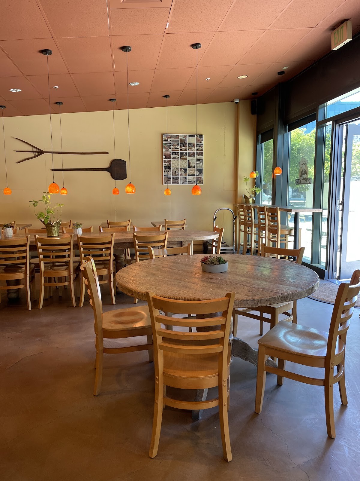 Peasant Pies, Mission Bay: the place