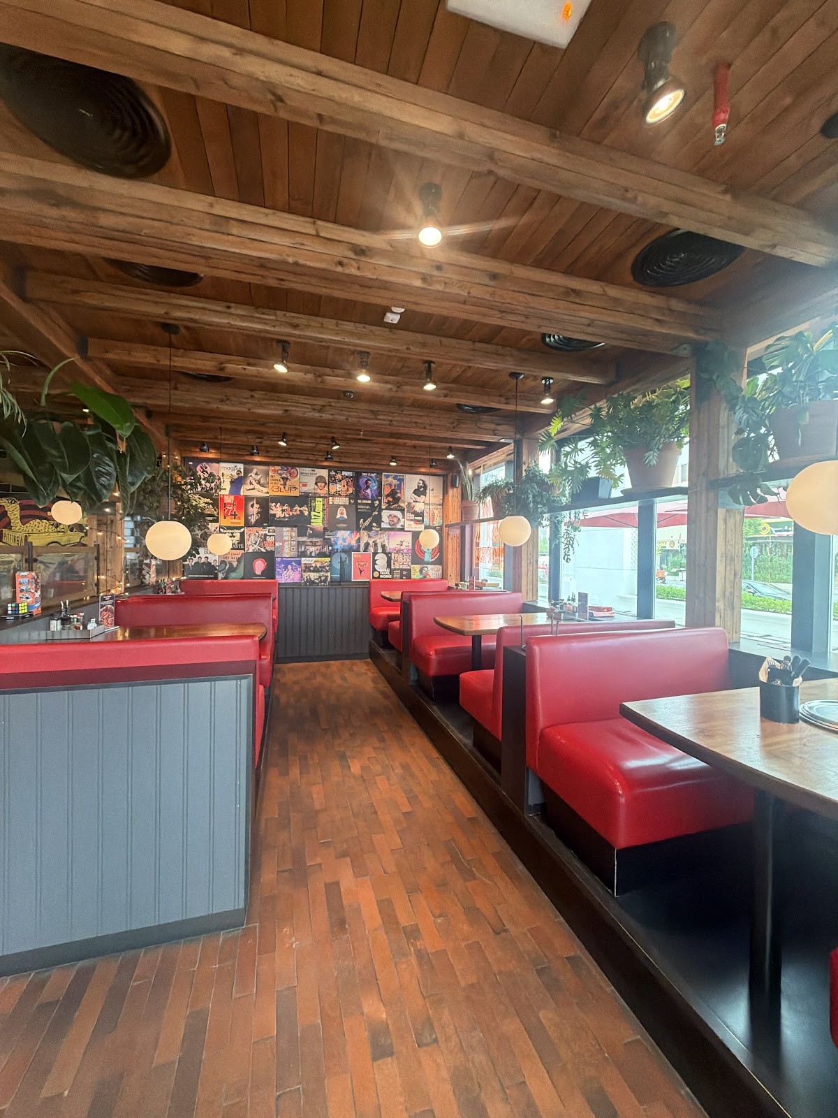 Pitfire Pizza: the place