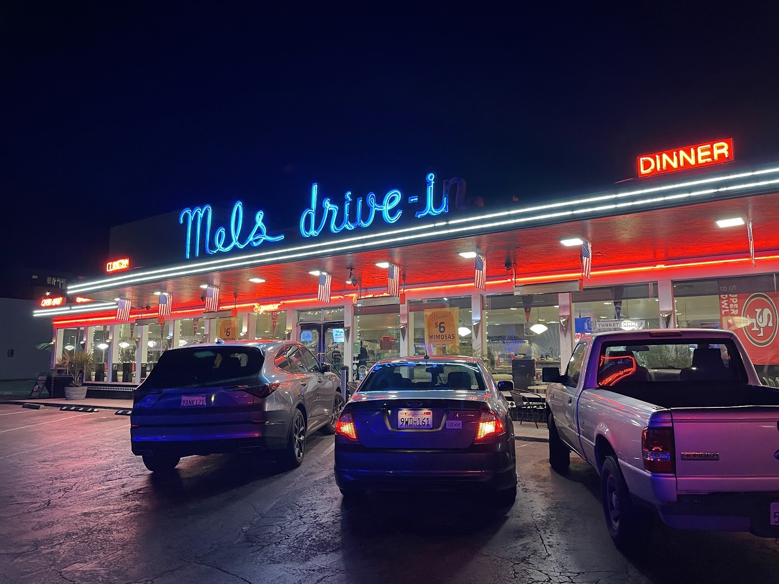Mel's Drive-In: the place