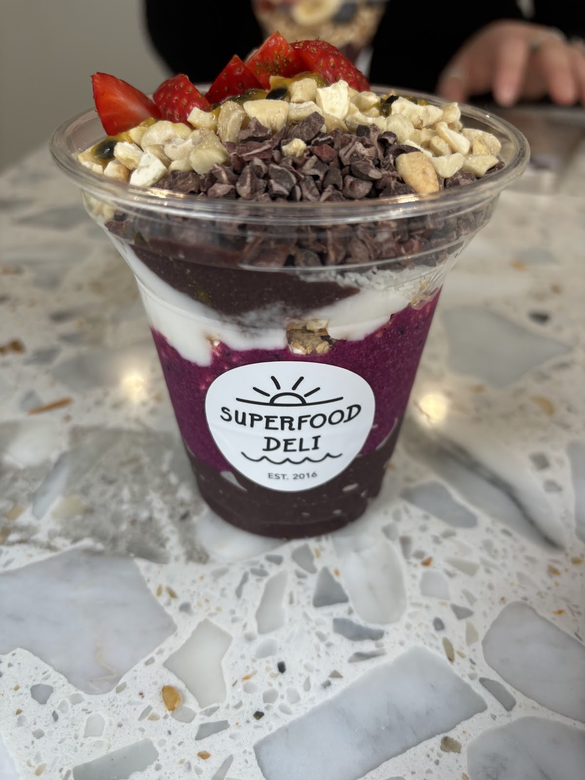 Superfood Deli: food & drinks