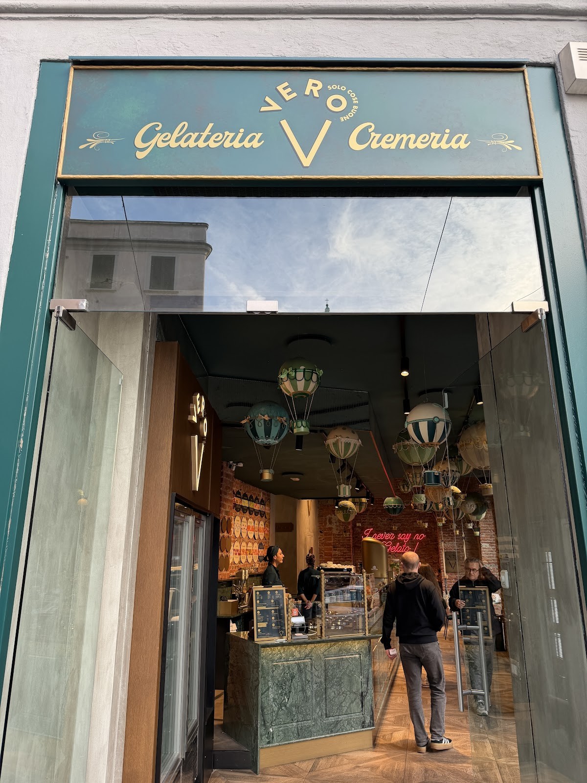 VERO ~ Gelateria Cremeria: the place