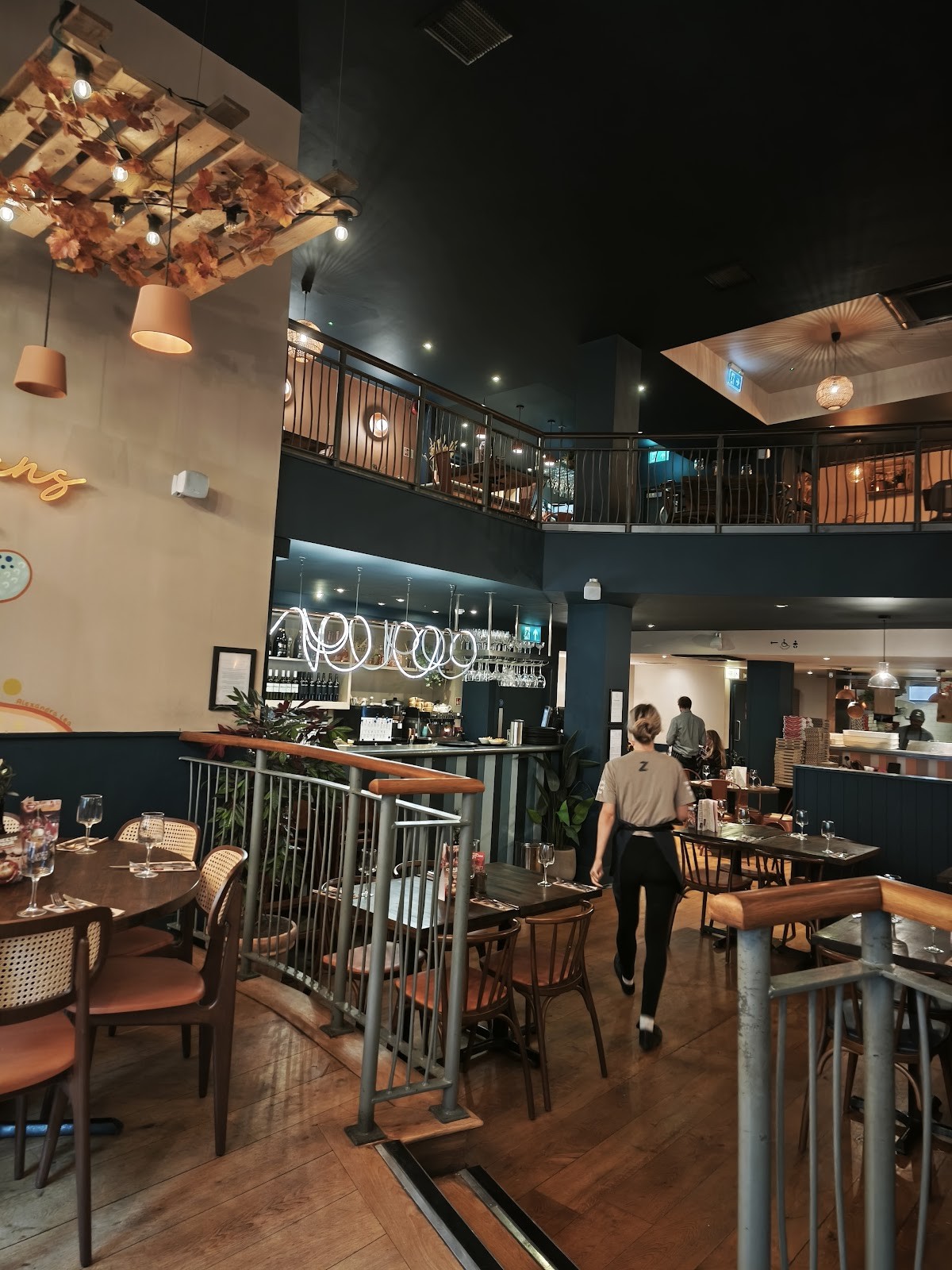 Zizzi - Newcastle: the place