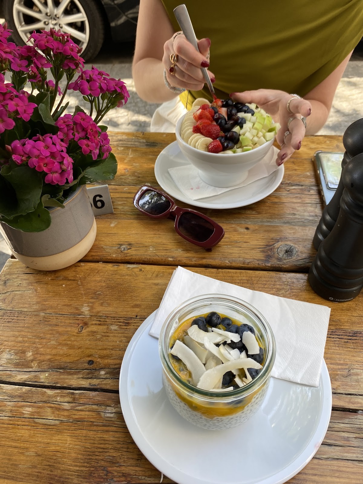 What do you fancy love?: food & drinks