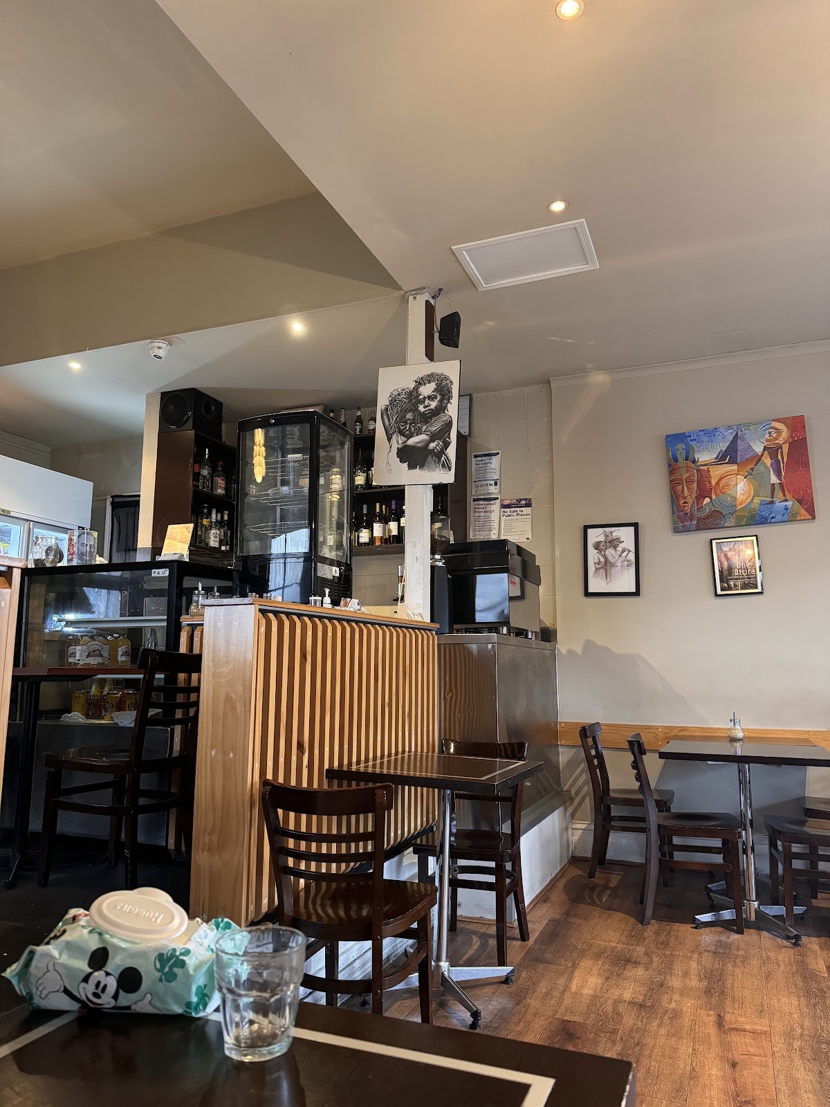 African Taste Cafe: the place