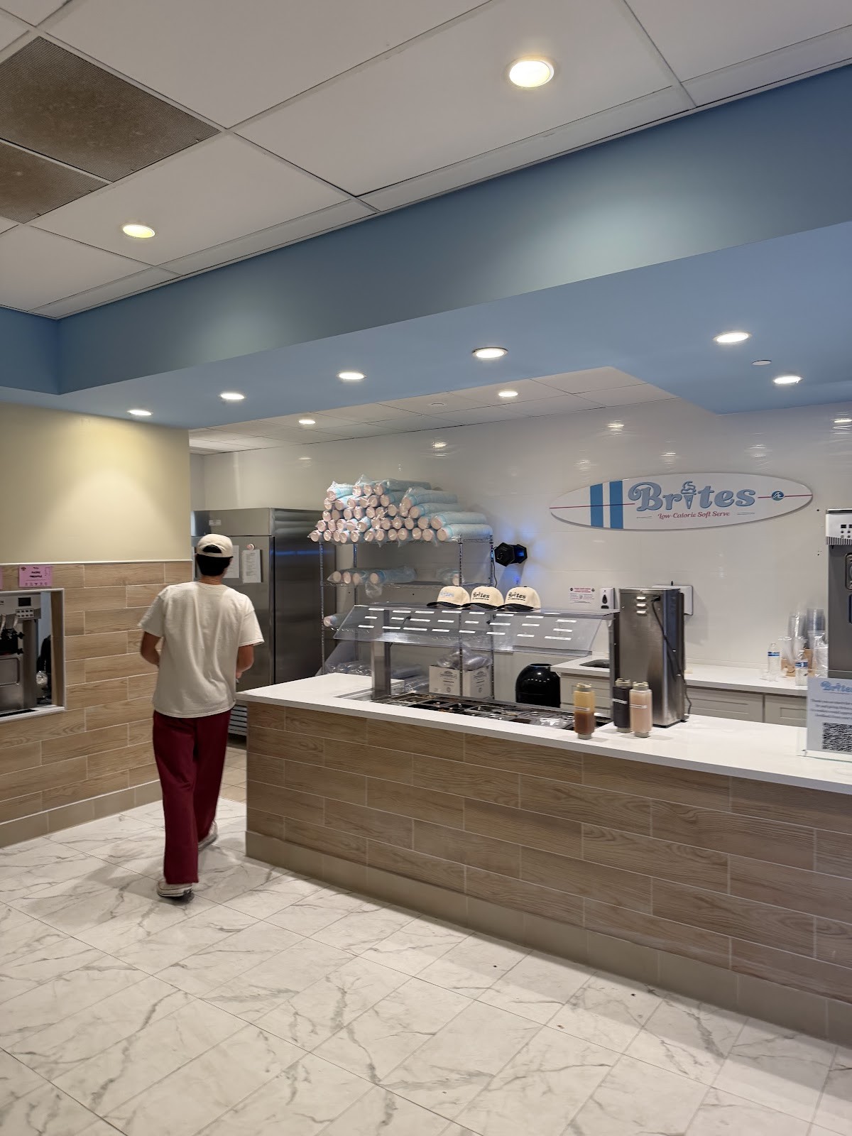 Brites Soft Serve: the place