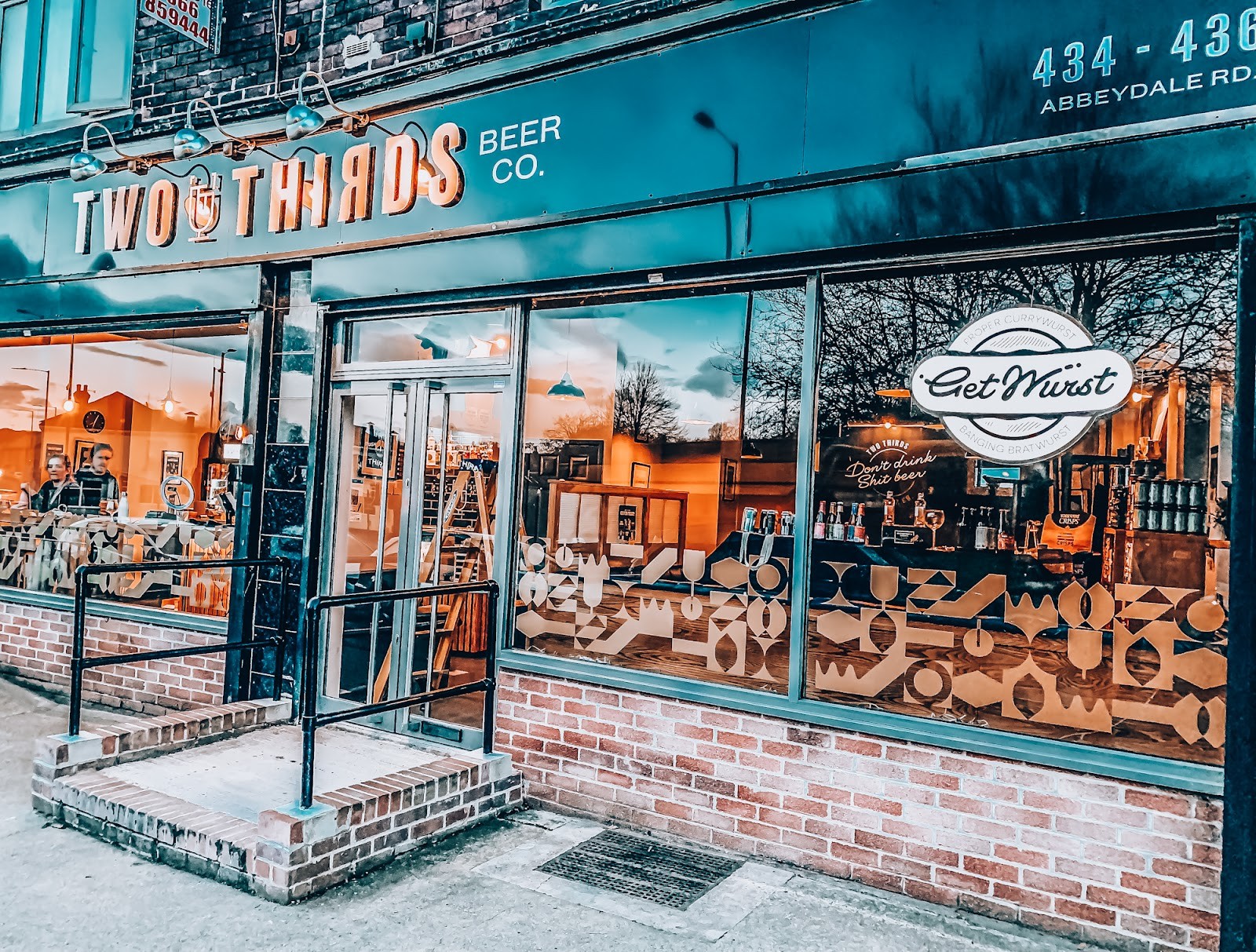 Two Thirds Beer Co.: the place