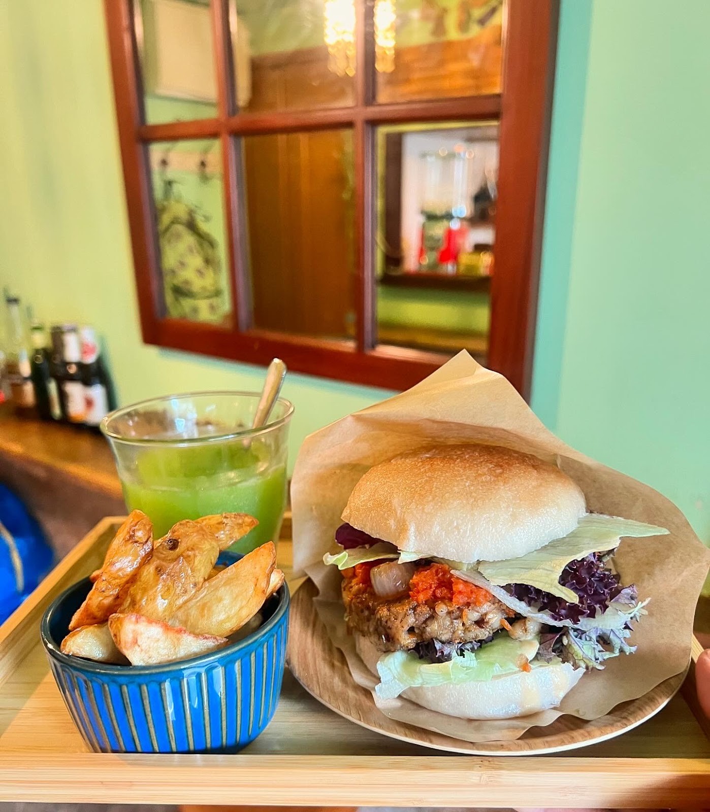 EL VEGAN BURGER by bimipan: food & drinks