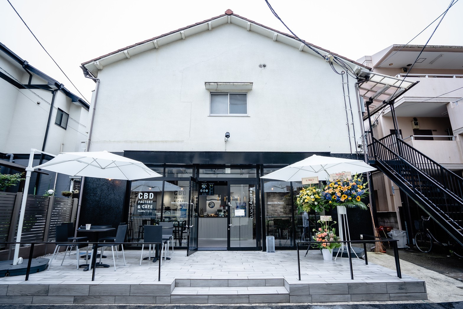 HealthyTOKYO CBD Cafe & Factory Edogawa: the place