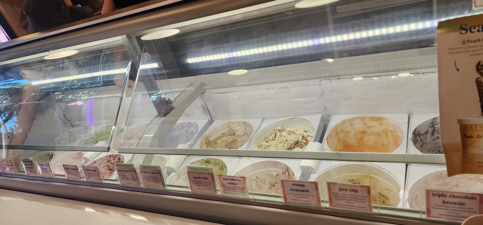 Kate's Ice Cream: the place