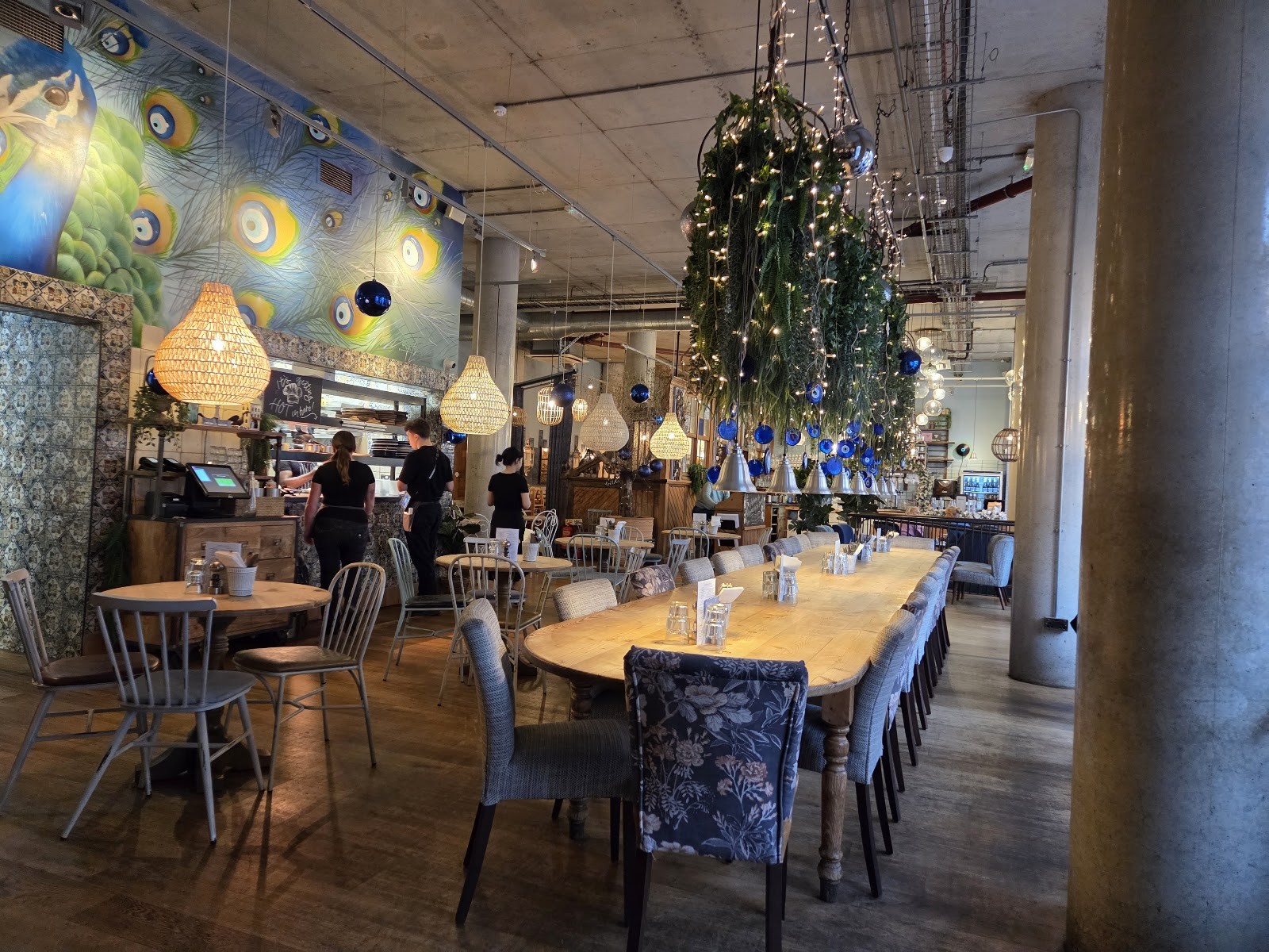 Megan's by the Green (Parsons Green): the place