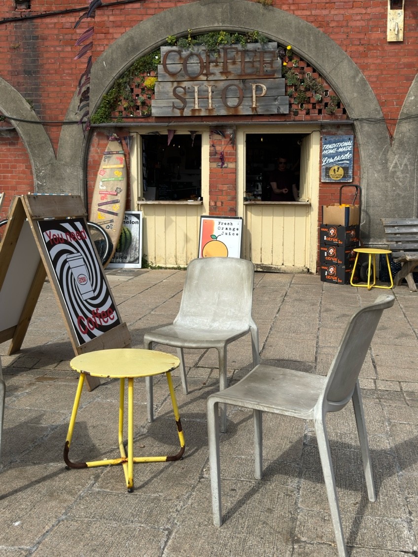 Brighton Fishing Museum Coffee Shop: the place
