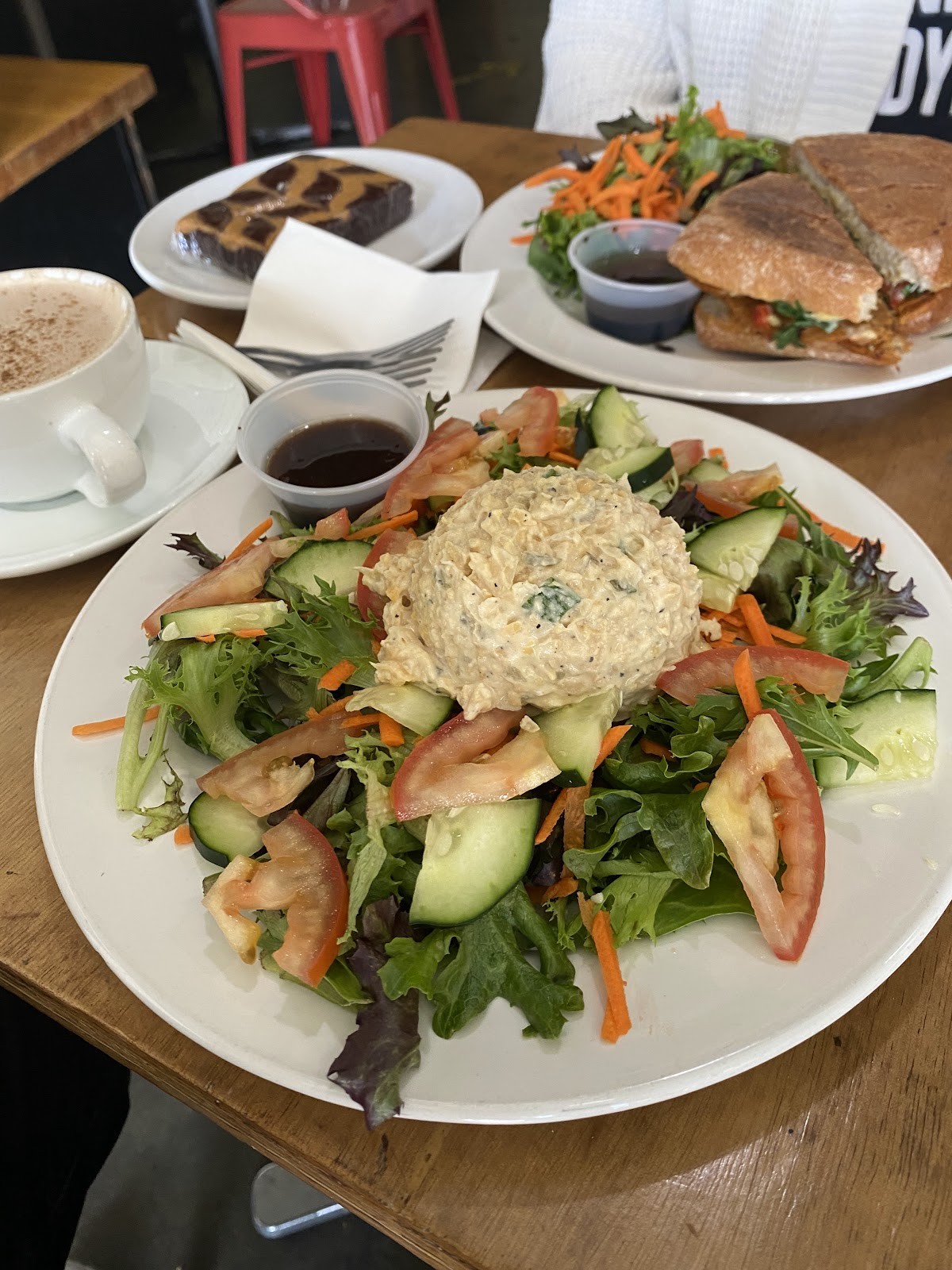 Sweetpea Baking Co.: food & drinks