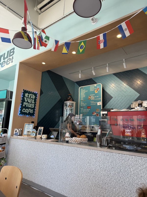 Travelmug Cafe: photo