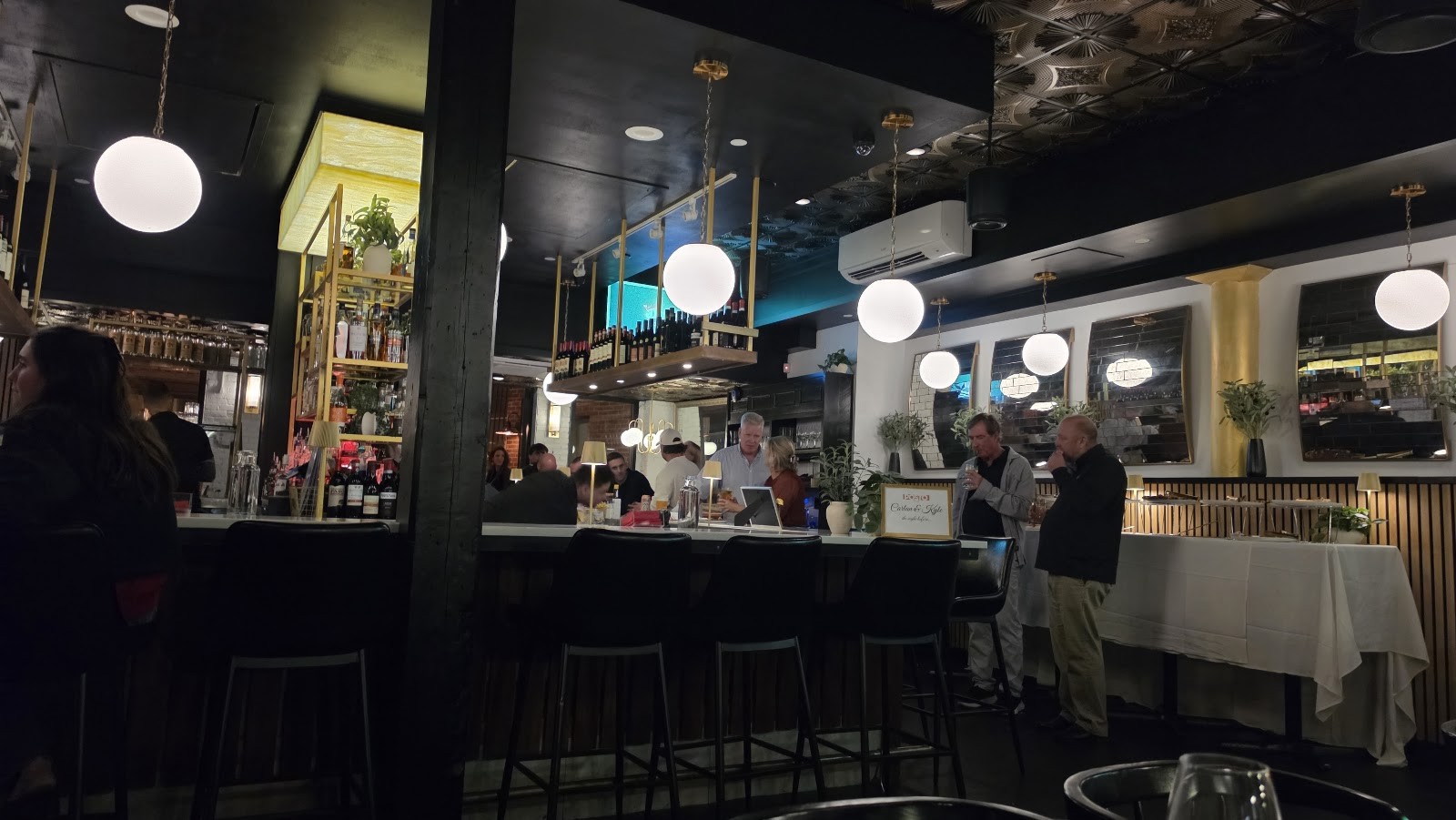 Posto South End: the place