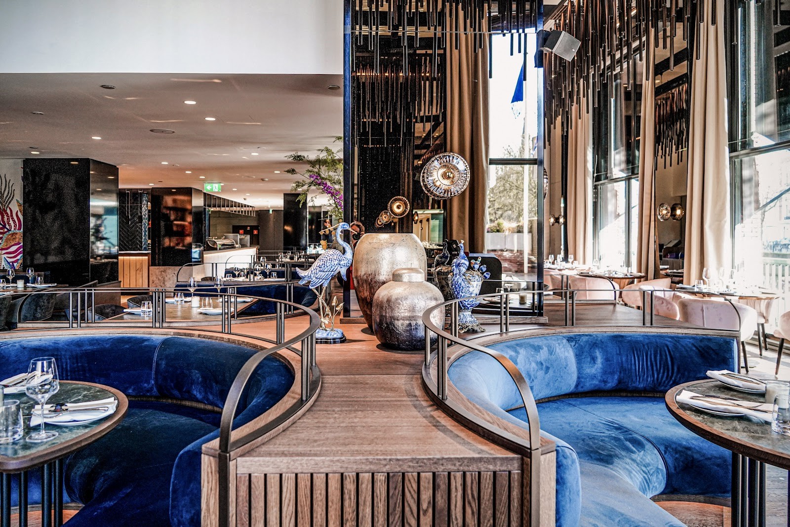 BlueBlood | Nikkei Cuisine Restaurant: the place