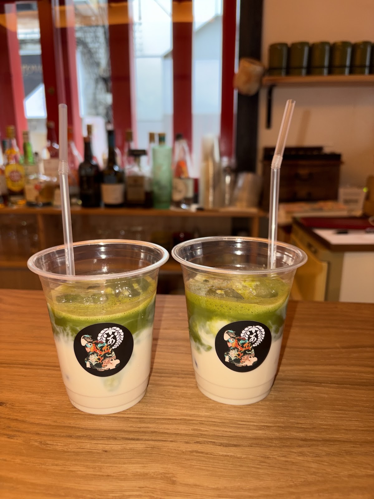 Matcha Arinsu: food & drinks