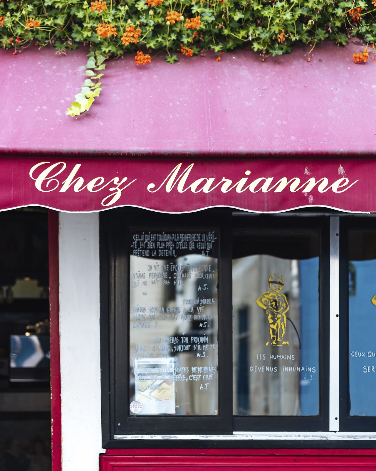 Chez Marianne: the place