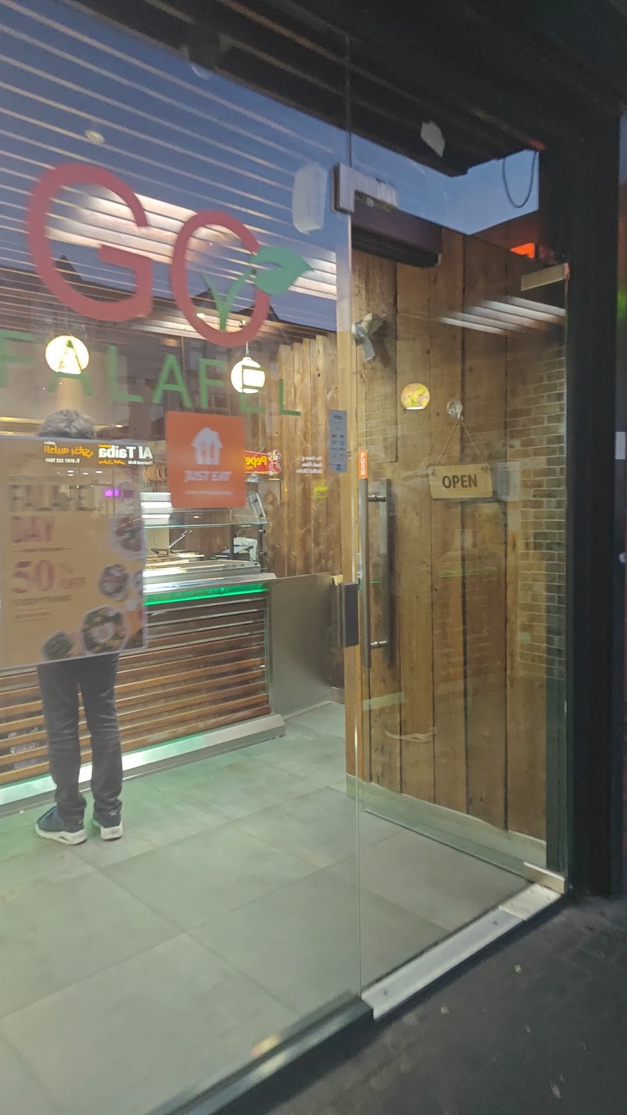 Go Falafel - Rusholme: the place