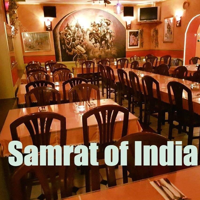 Samrat of India Indisk Restaurang: the place