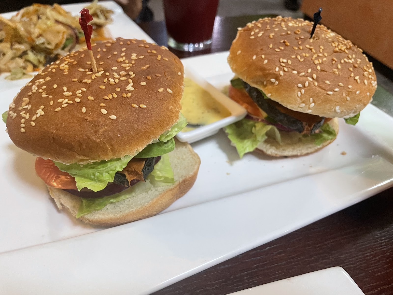 CoCo Lin Vegetarian House: food & drinks