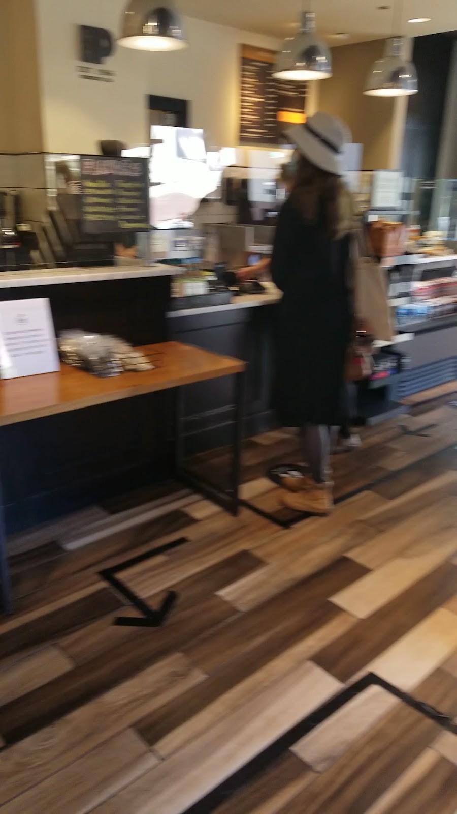 Peet's Coffee: the place