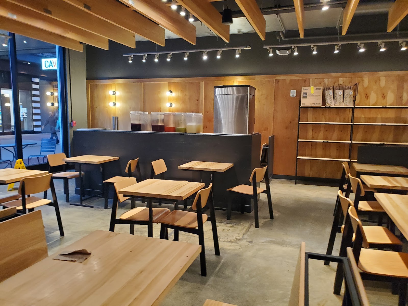 CAVA: the place