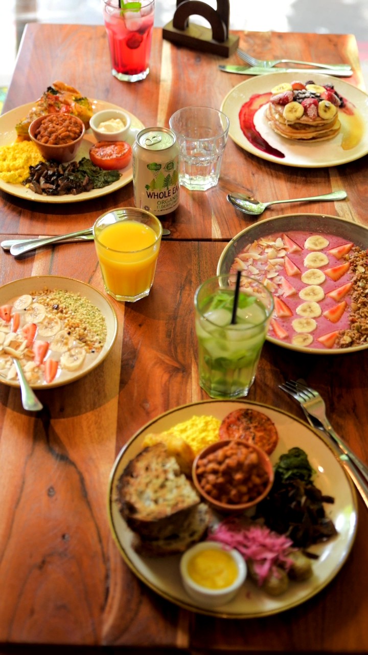 The Veg Box Cafe: food & drinks