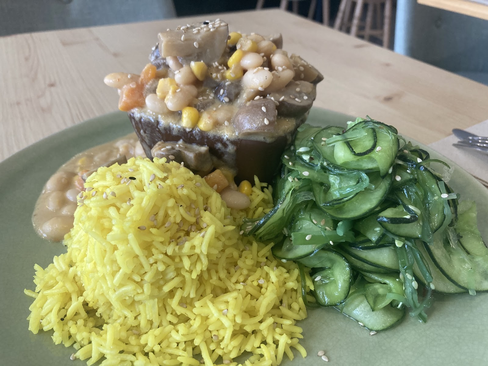 Verde Hut Restaurante Vegano: food & drinks