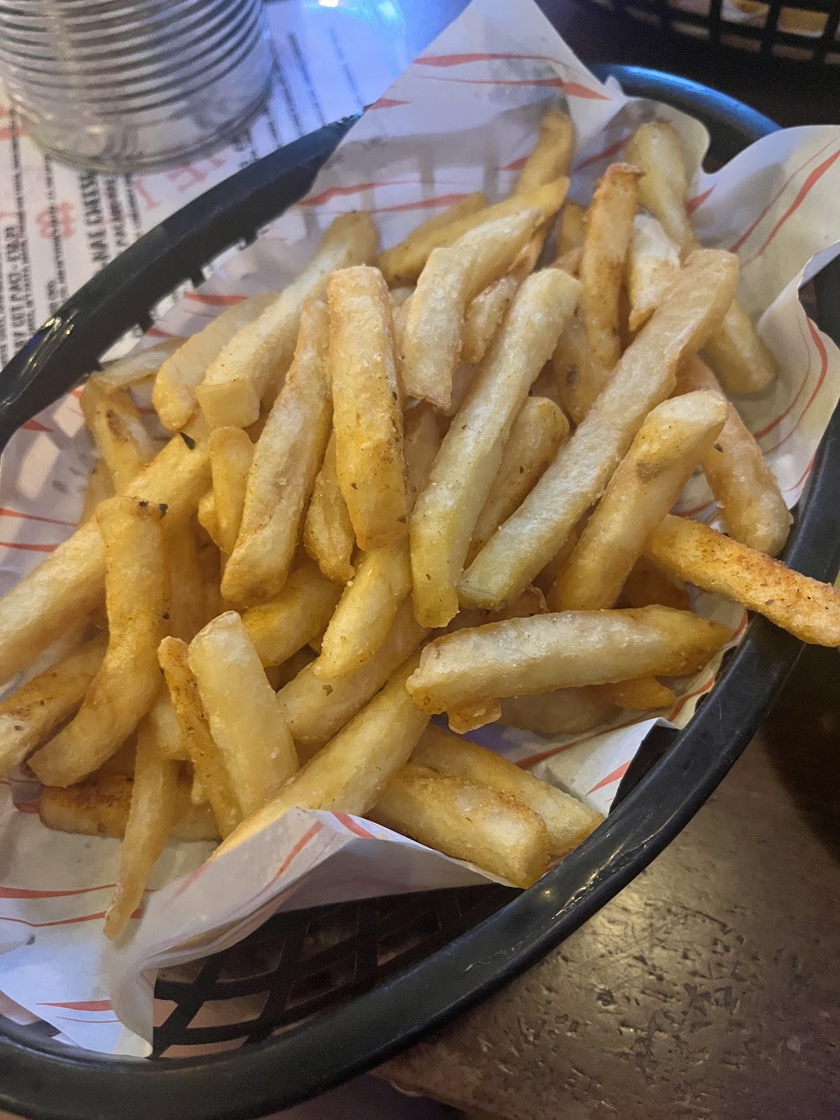 Meadows Tap: food & drinks