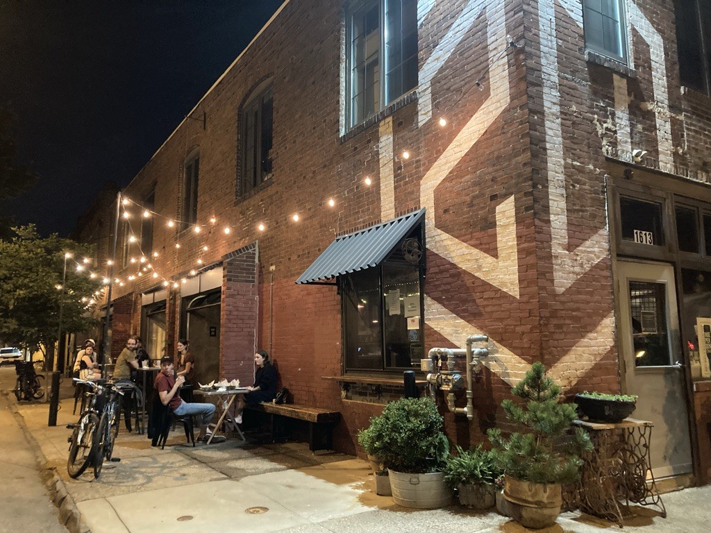 Second District Brewing: the place